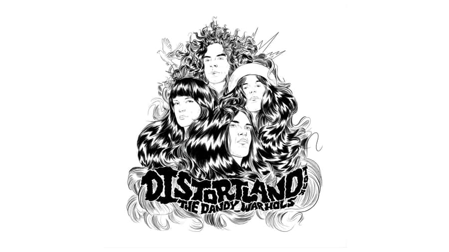 The Dandy Warhols Disband Artwork Wallpaper