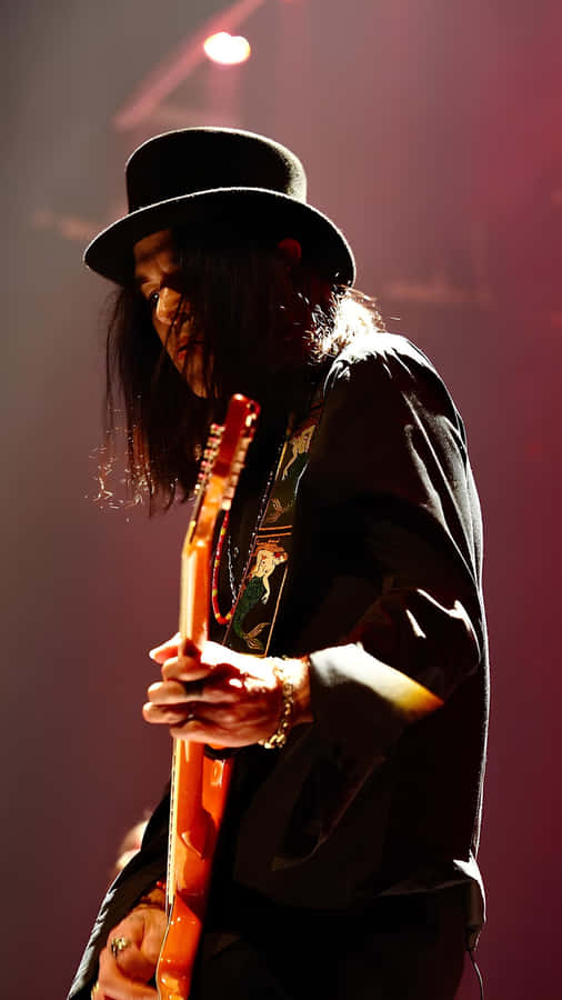 The Dandy Warhols Guitarist Wallpaper