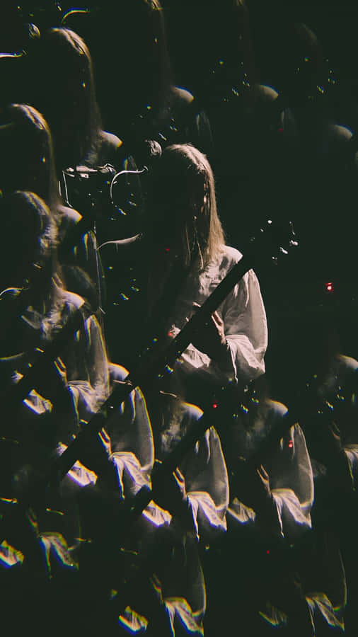 The Dandy Warhols Live Performance Wallpaper