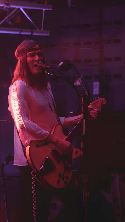 The Dandy Warhols Live Performance Wallpaper