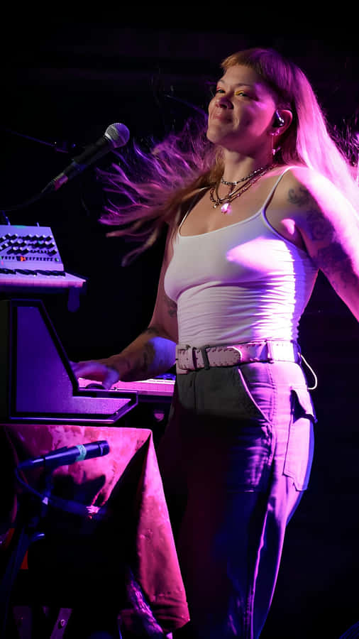 The Dandy Warhols Live Performance Wallpaper