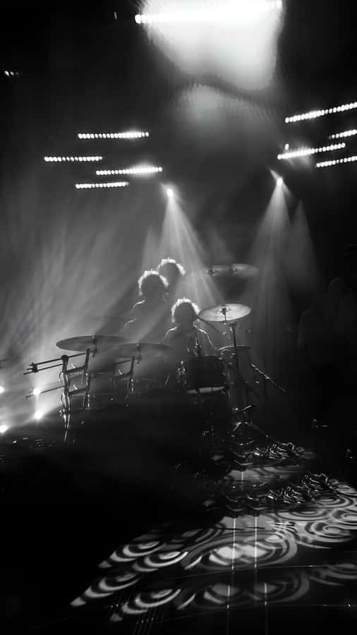 The Dandy Warhols Live Performance Wallpaper