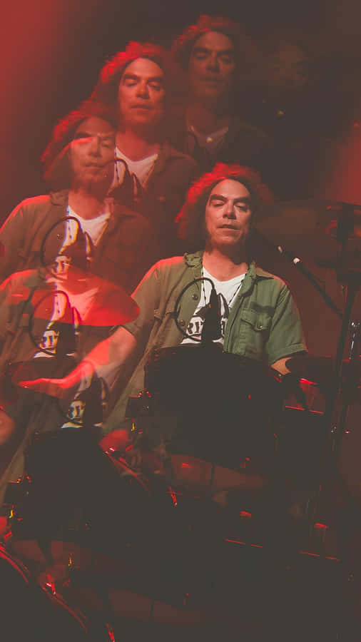 The Dandy Warhols Live Performance Wallpaper