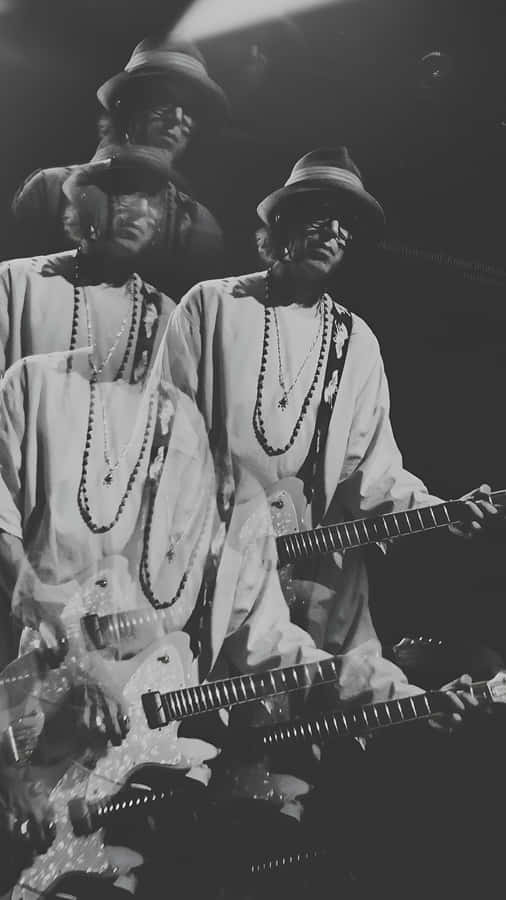 The Dandy Warhols Live Performance Wallpaper