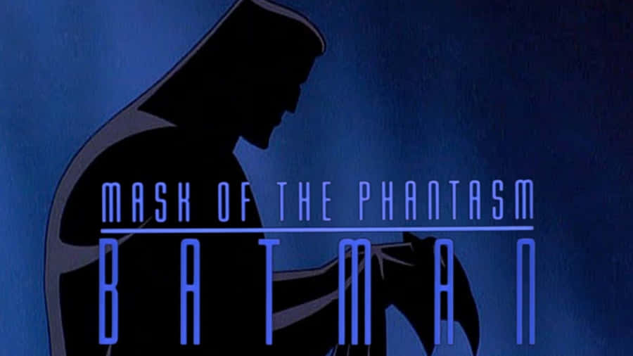 The Dark Knight Faces Off Against A Mysterious New Enemy, The Phantasm, In Batman: Mask Of The Phantasm Wallpaper