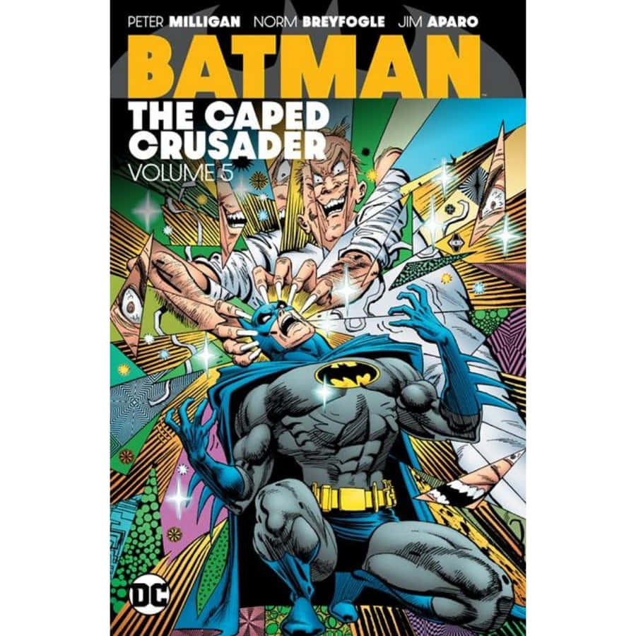 The Dark Knight In Action Wallpaper