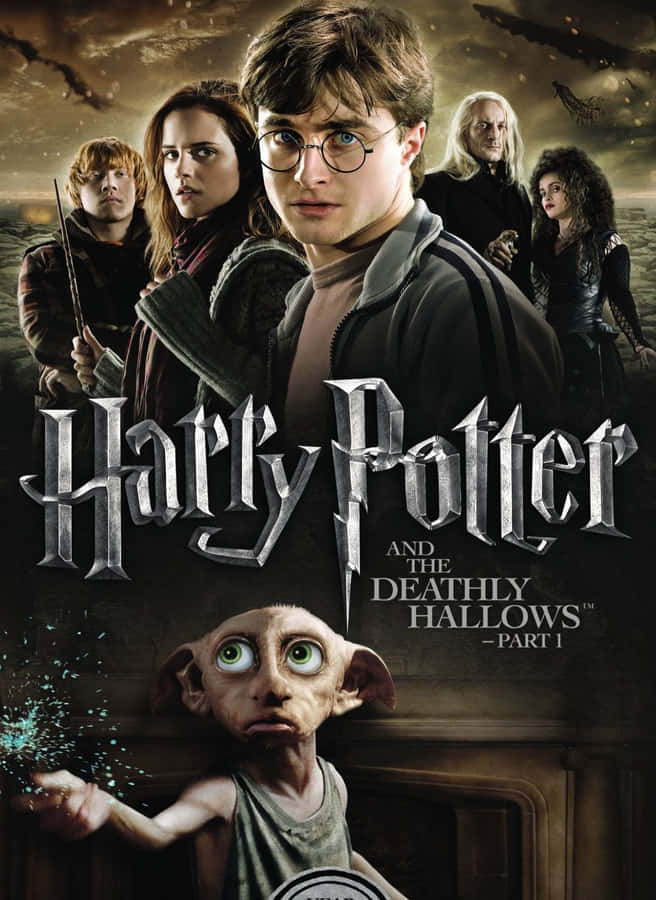The Deathly Hallows, One Of The Greatest Mysteries Of The Wizarding World Wallpaper