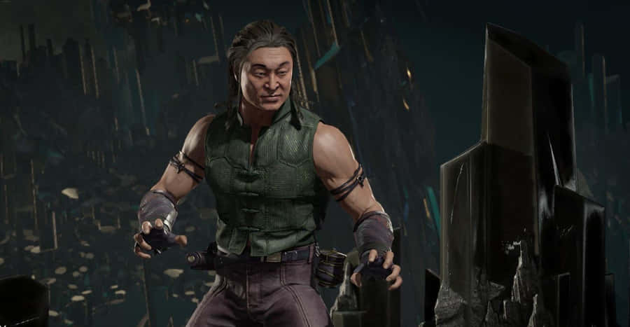 The Deceptive Sorcerer, Shang Tsung In Mortal Kombat Wallpaper