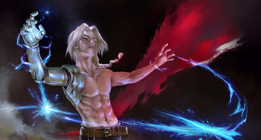 The Determined Alchemist - Edward Elric Wallpaper