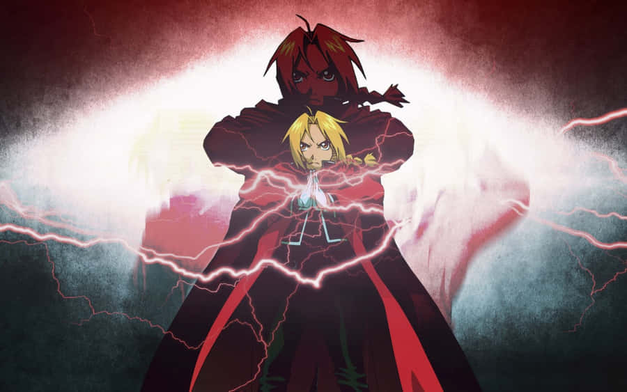 The Determined Alchemist - Edward Elric Wallpaper