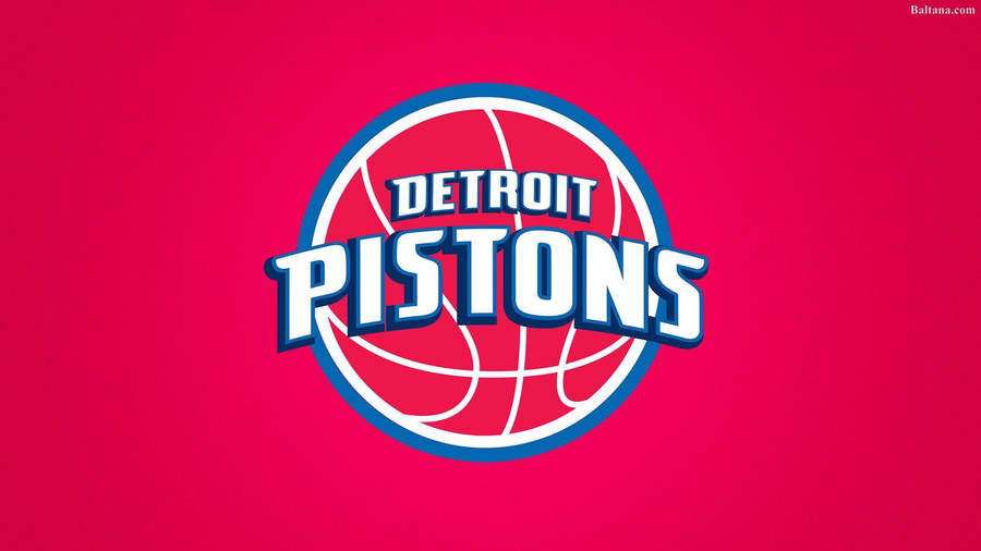 The Detroit Pistons In Action Wallpaper