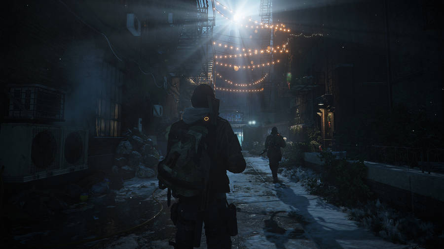 The Division Alley Wallpaper