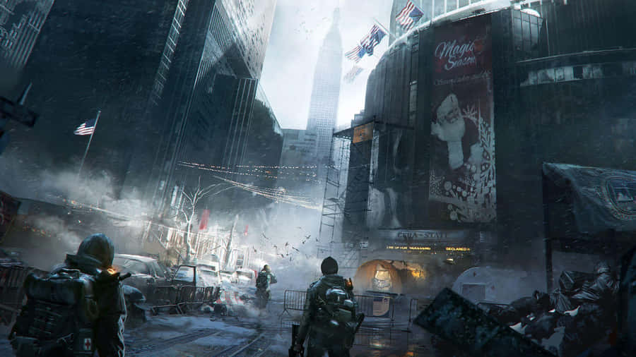 The Division - Hd Wallpaper Wallpaper