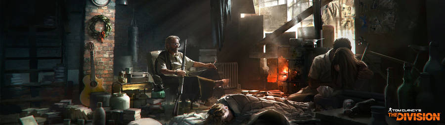 The Division Indoors Wallpaper