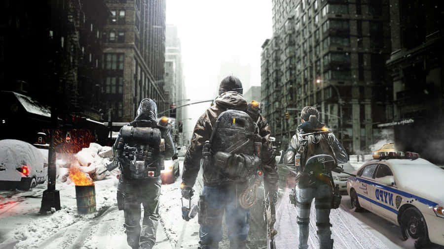 The Division - Wallpapers Wallpaper