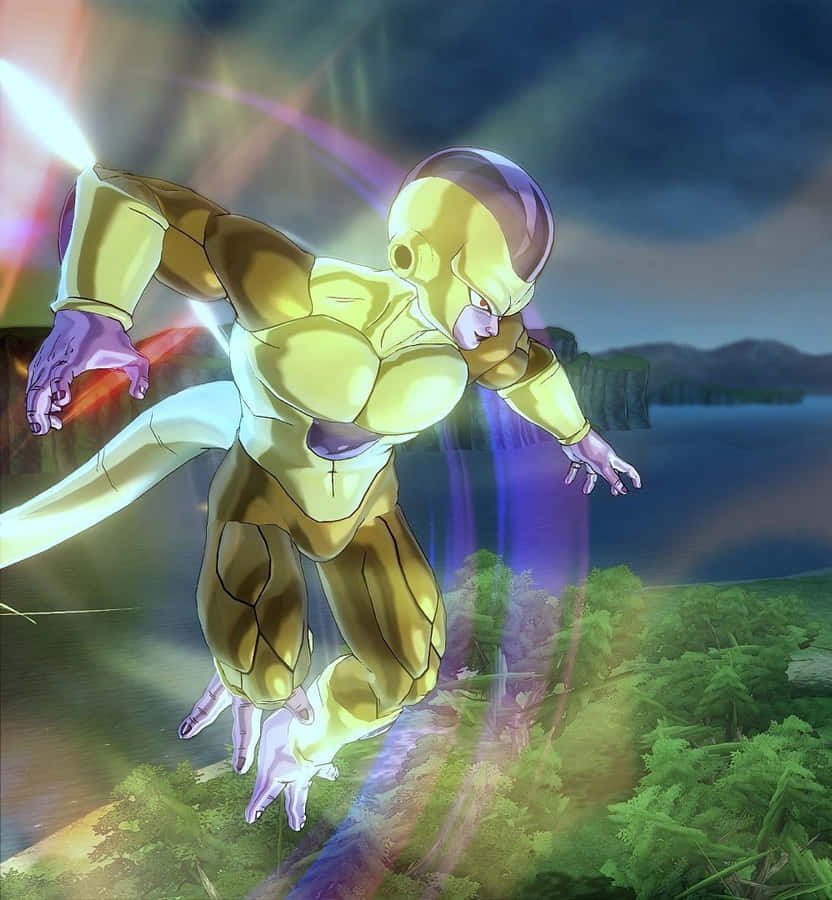 The Dreaded Golden Frieza Wallpaper