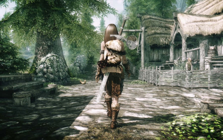 The Elder Scrolls Iii - Screenshot Wallpaper