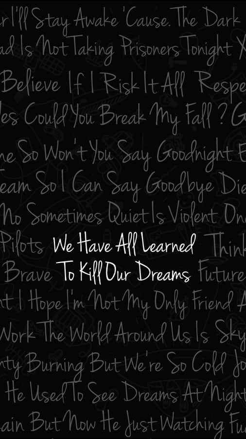 The Emo Iphone Is The Perfect Device For Expressing Yourself Wallpaper