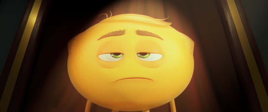 The Emoji Movie's Mel Meh Wallpaper