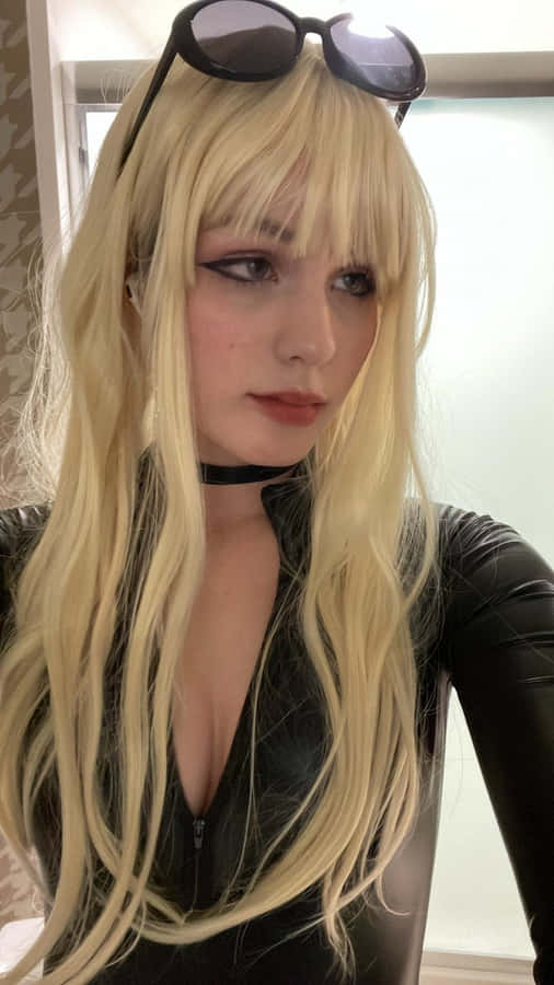 The Enchanting Julia From Cowboy Bebop Wallpaper