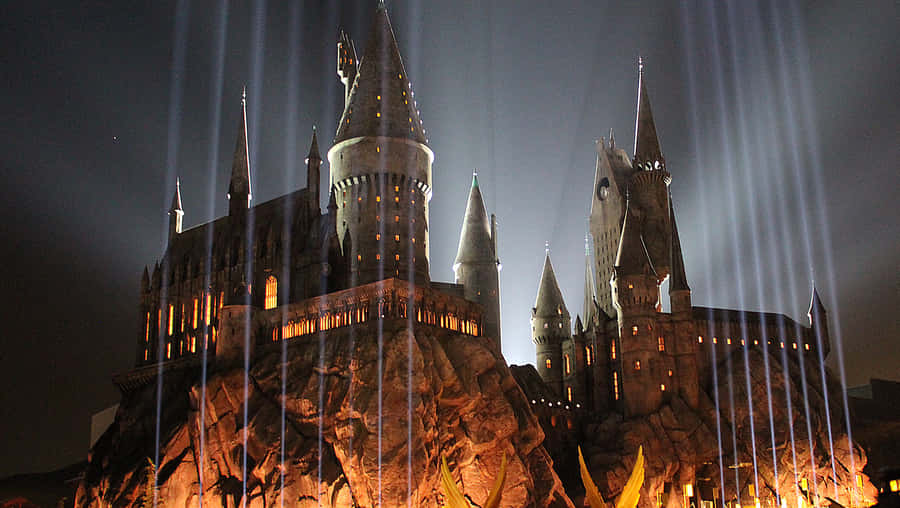 The Enchanting Wizarding World Of Harry Potter! Wallpaper