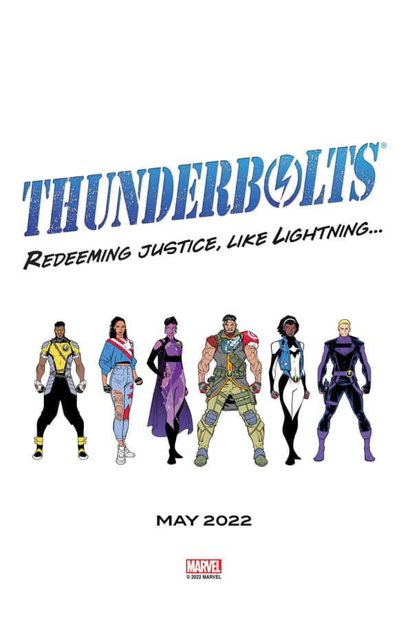 The Energetic Dance Of Thunderbolts Wallpaper