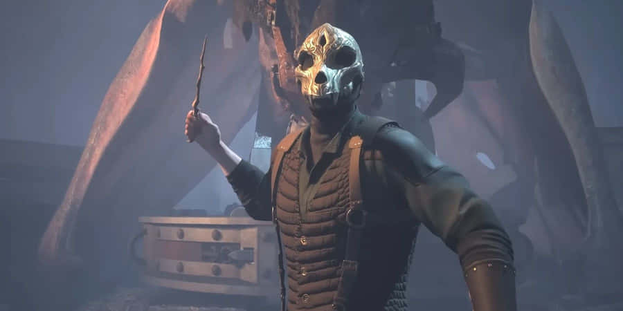 The Epic Battle Of Hogwarts Wallpaper