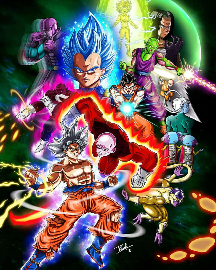 The Epic Tournament Of Power Wallpaper