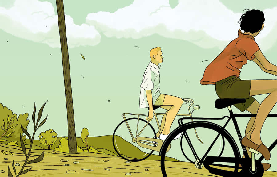 The Essence Of Love And Friendship - Call Me By Your Name Wallpaper