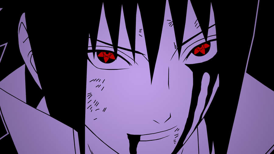 The Eternal Symbol Of The Uchiha Clan Wallpaper