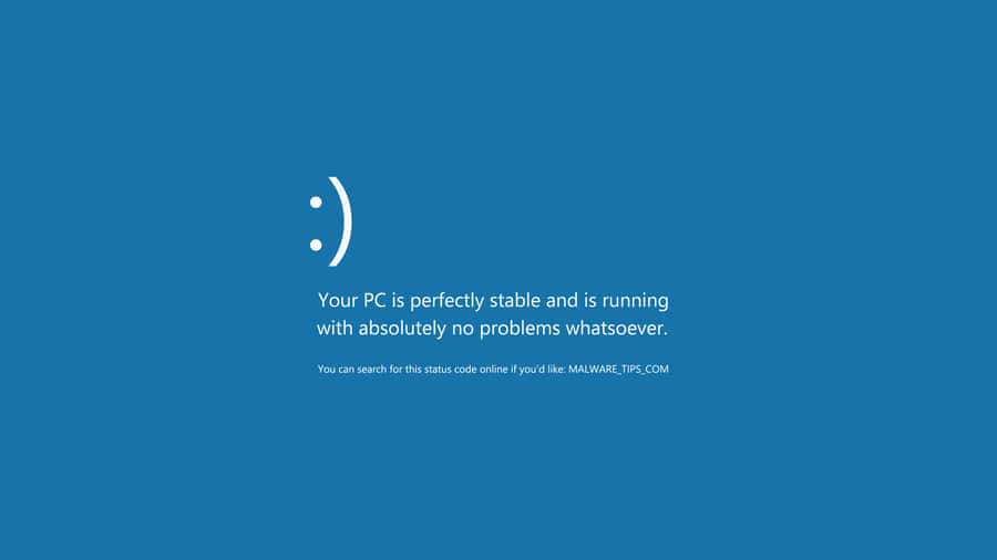The Evil Of Malware Lurking In The Digital World Wallpaper