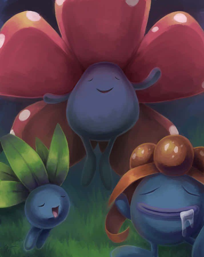 The Evolution Images Of Vileplume Wallpaper