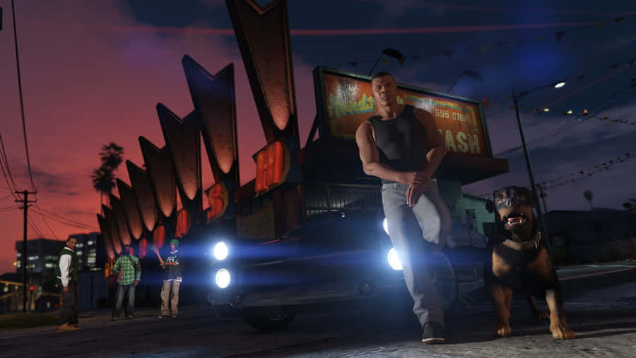 The Exceptional World Of Grand Theft Auto V In Ultra High Definition 4k Wallpaper