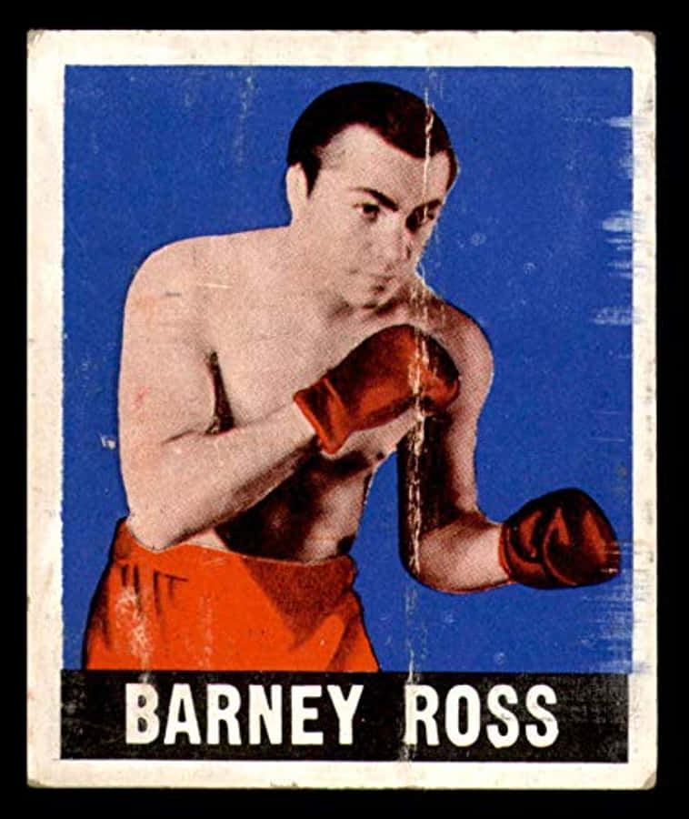 The Face Of Courage - Barney Ross Wallpaper