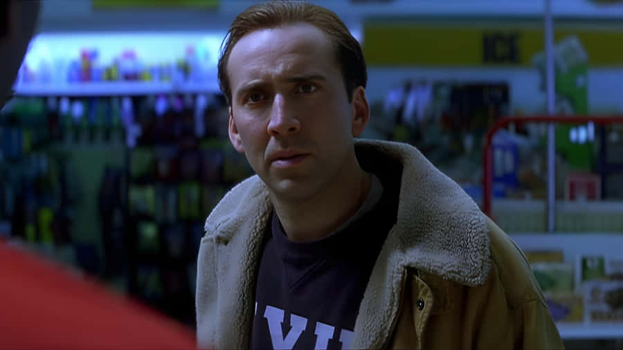 The Family Man Intense Confrontation Wallpaper