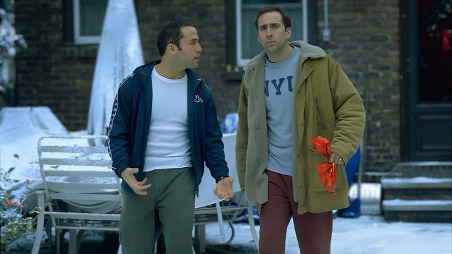 The Family Man Winter Scene Wallpaper