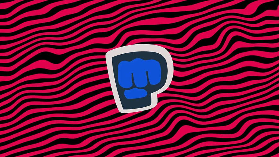 The Famous Pewdiepie Trademark Logo Wallpaper