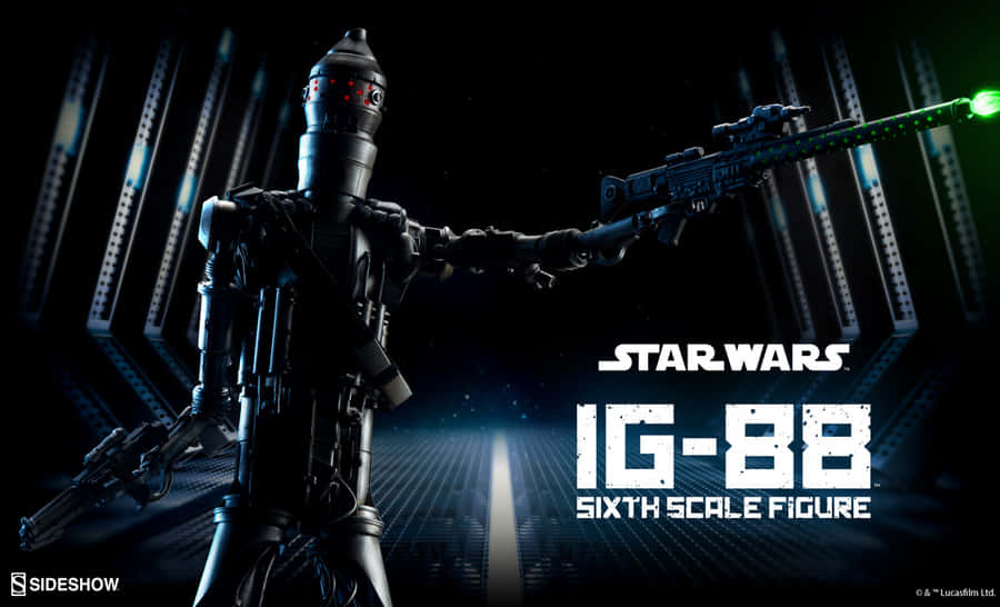 The Fearless Assassin Droid, Ig-88 Wallpaper