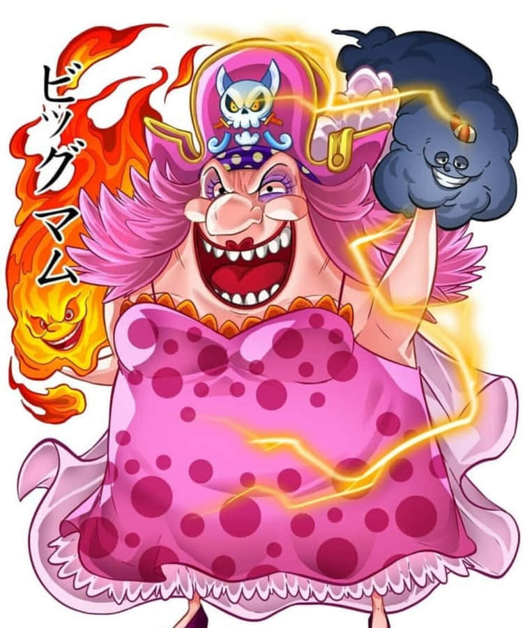 The Fearless Leader Of The Yonko, Big Mom Wallpaper
