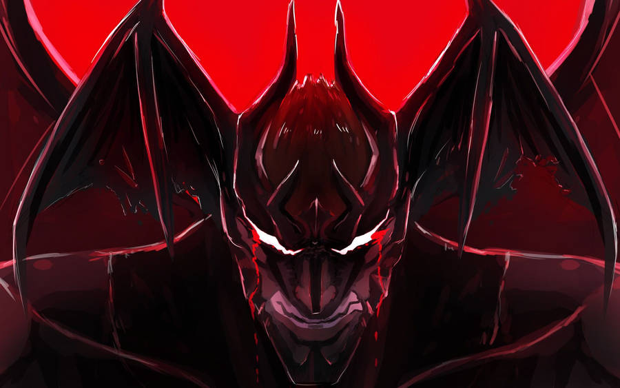 The Fearsome Amon, From Devilman Crybaby Wallpaper
