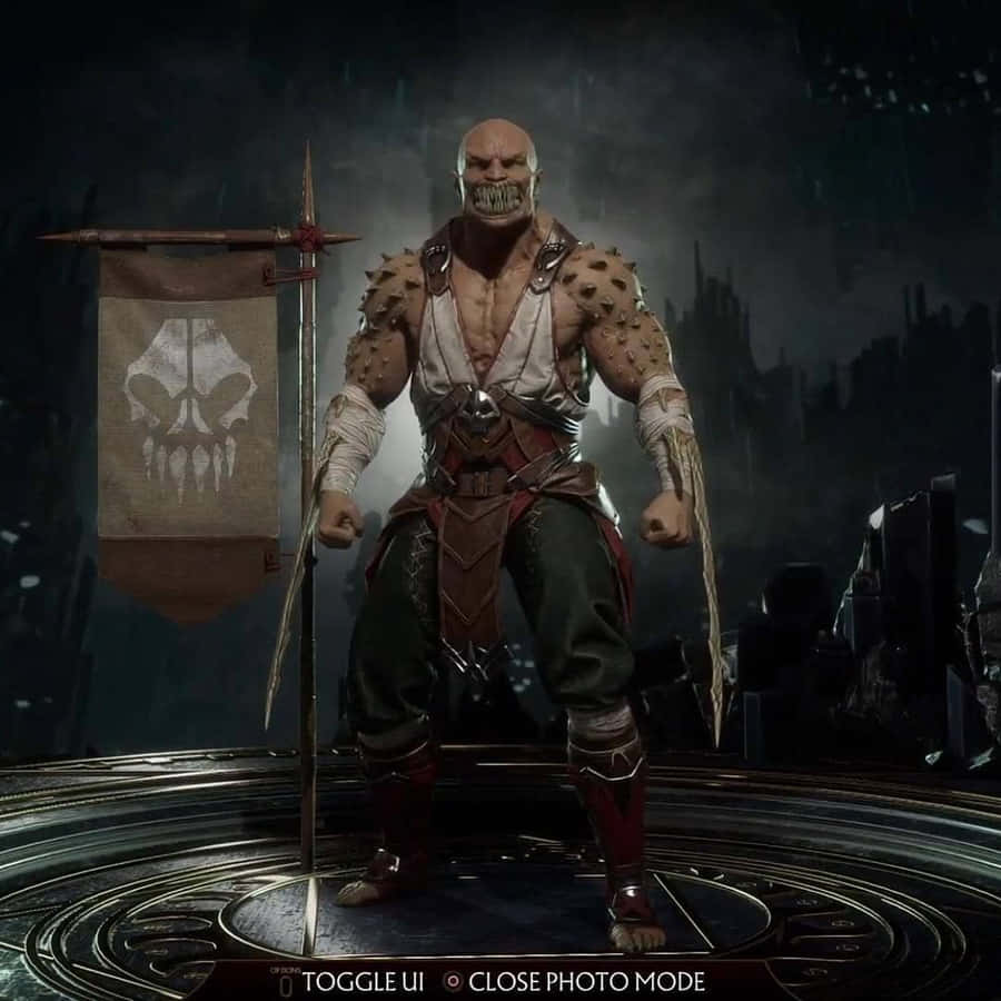 The Fierce And Formidable Baraka In Mortal Kombat Wallpaper