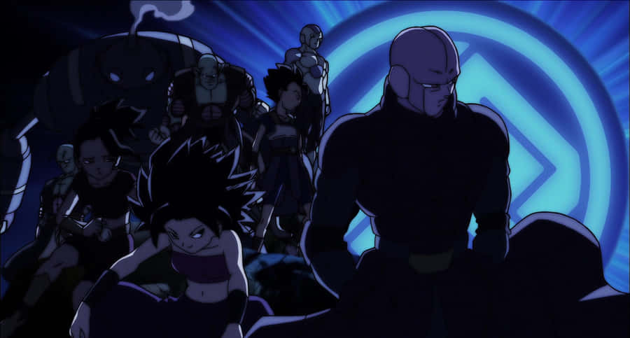 The Fierce Fighters Of Universe 6 In Dragon Ball Super Wallpaper