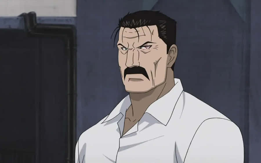 The Fierce King Bradley In Action Wallpaper