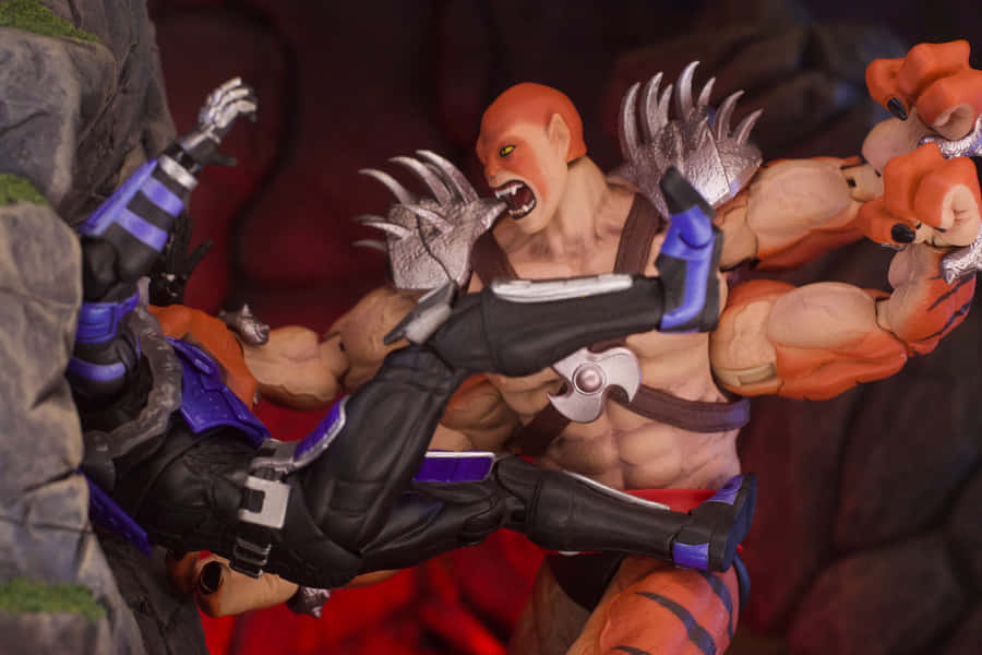 The Fierce Kintaro In Mortal Kombat Wallpaper