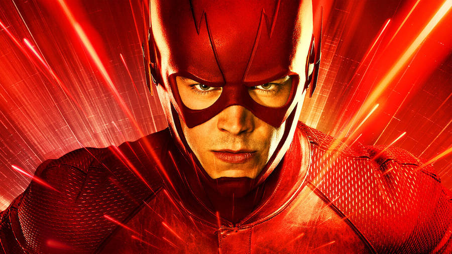 The Flash Zipping Fast Wallpaper