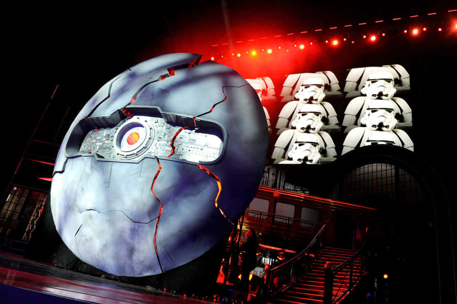 The Forbidden Weapon - Starkiller Base Wallpaper