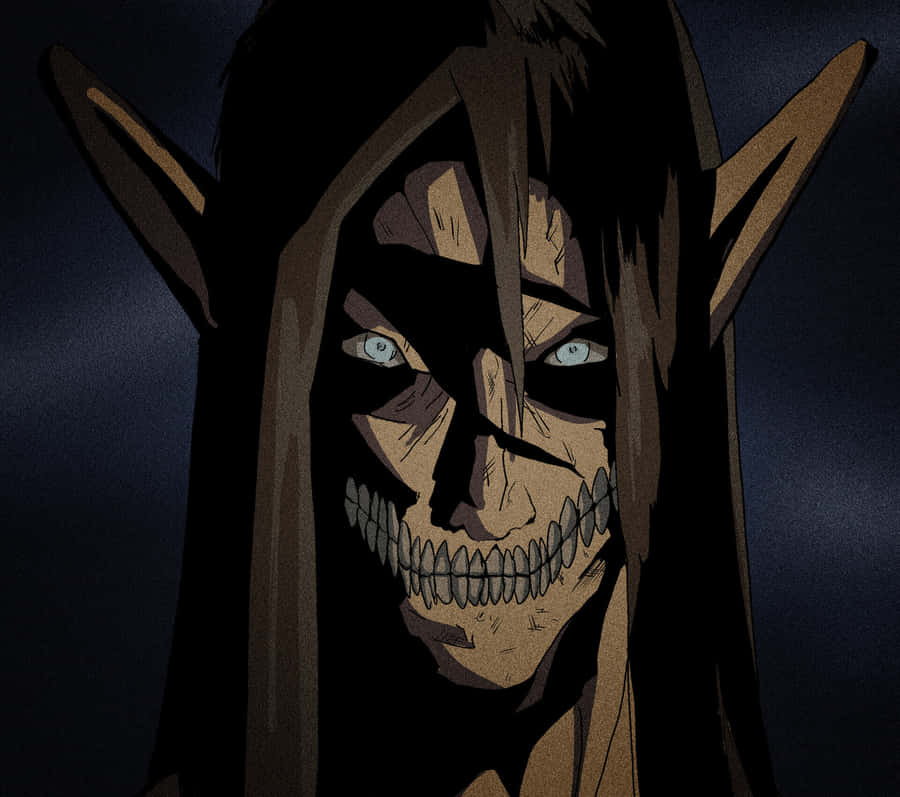 The Founding Titan, A Powerful Figure In The Attack On Titan Universe Wallpaper