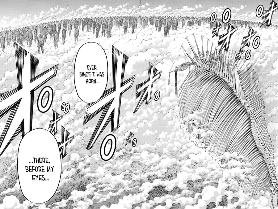 The Founding Titan And Its Incredible Power Wallpaper