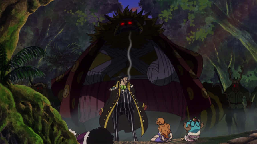 The Furry Companion And Adventurer Of The Straw Hat Pirates - Nekomamushi Wallpaper