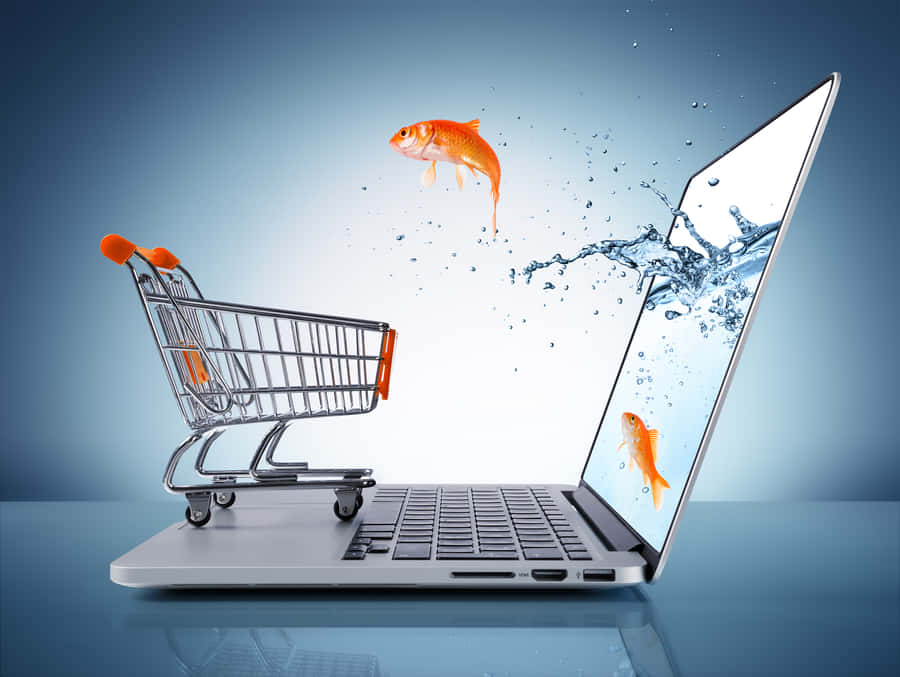 The Future Of Shopping Is Now: Leverage E-commerce For Convenience Wallpaper